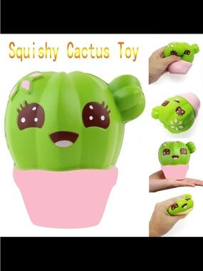 (3/$20) - Green Cactus Squishy